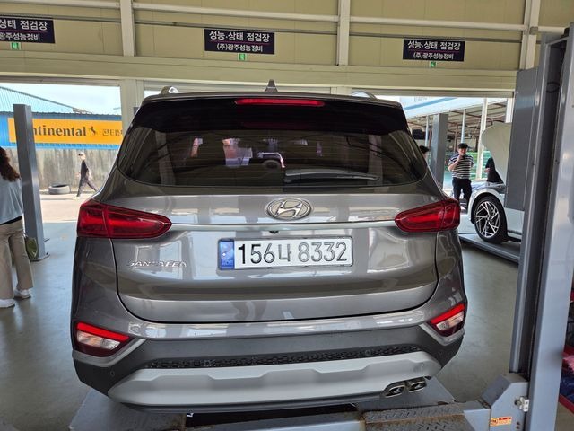 Hyundai Santafe 2020 — inspection photo 2