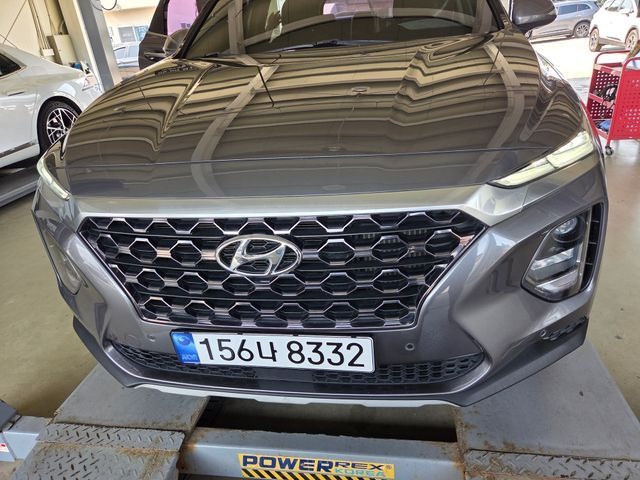 Hyundai Santafe 2020 — inspection photo 1