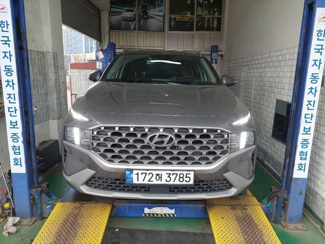 Hyundai Santafe 2022 — inspection photo 1