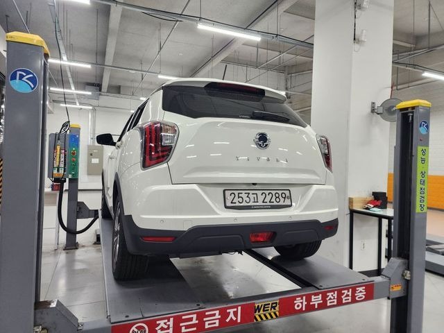 KG Mobility TIBOLI 2021 — inspection photo 2