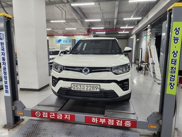 KG Mobility TIBOLI 2021 — inspection photo 1