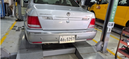KG Mobility Chairman 2007 — inspection photo 2