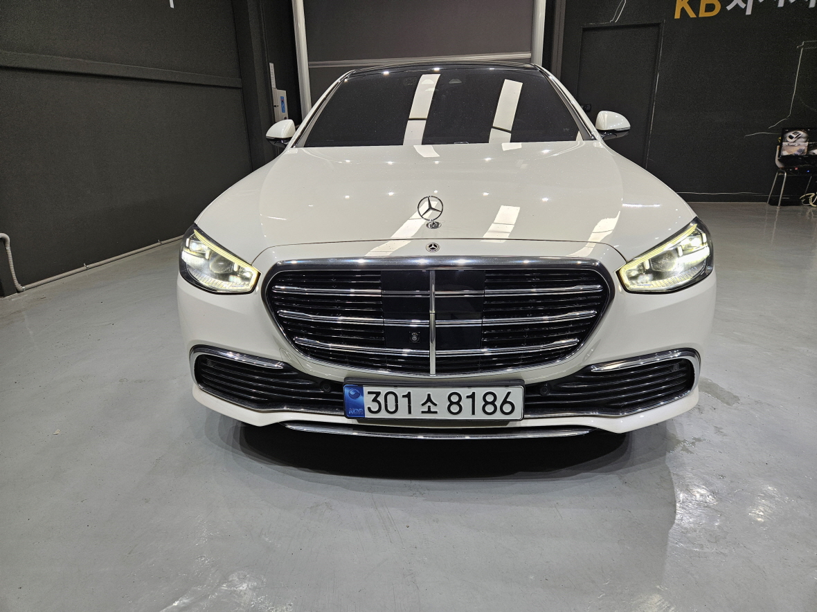 Mercedes-Benz S-Class 2022 — inspection photo 1
