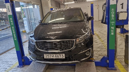 Kia Canival 2018 — inspection photo 1