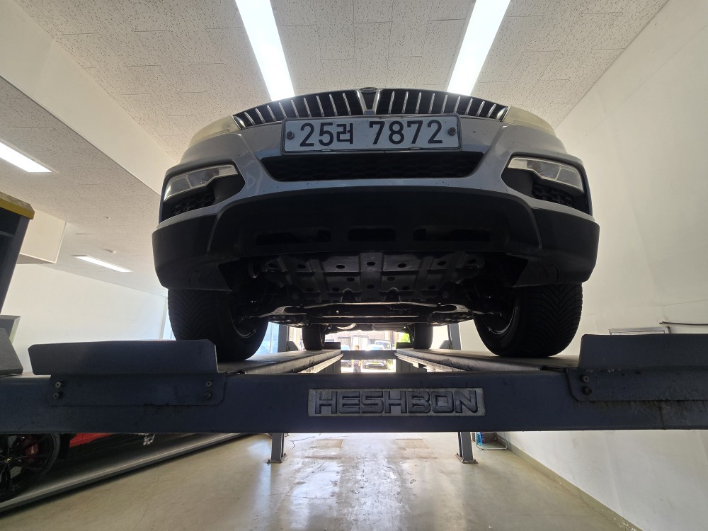 KG Mobility Rexton 2015 — inspection photo 1