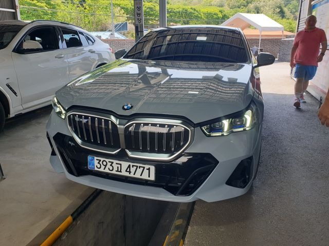 BMW 5-Series 2024 — inspection photo 1