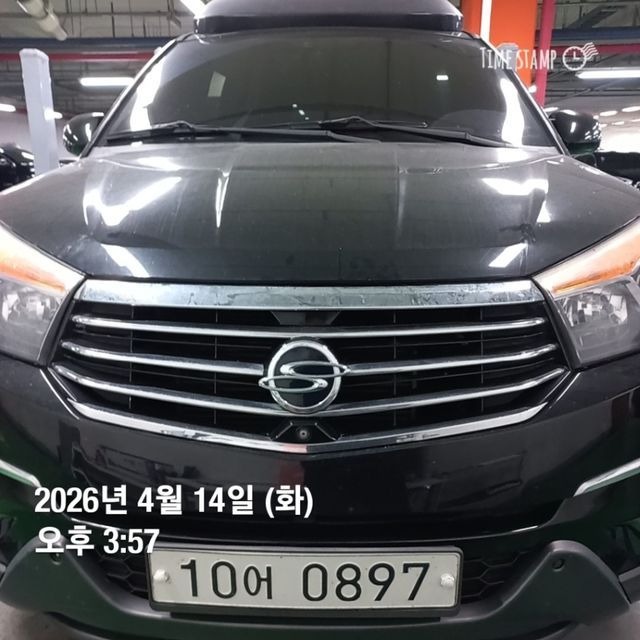 KG Mobility KORANDO 2016 — inspection photo 1