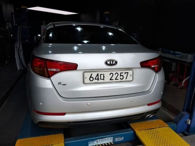 Kia K5 2011 — inspection photo 2