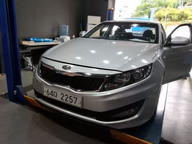 Kia K5 2011 — inspection photo 1