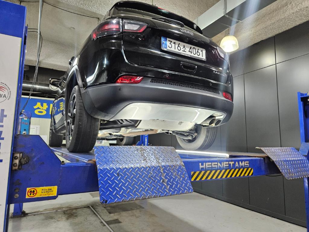 Jeep Compass 2022 — inspection photo 2