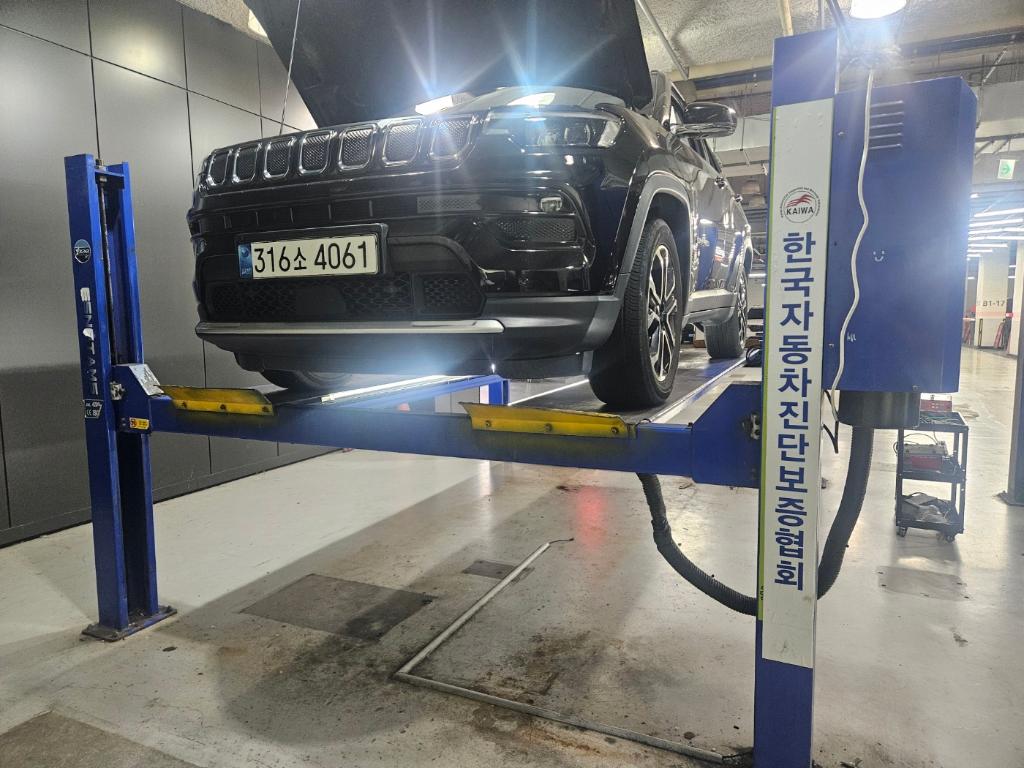 Jeep Compass 2022 — inspection photo 1