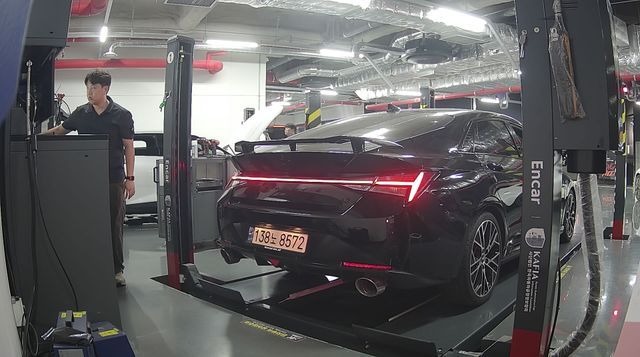 Hyundai AVANTE 2022 — inspection photo 2