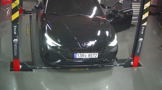 Hyundai AVANTE 2022 — inspection photo 1