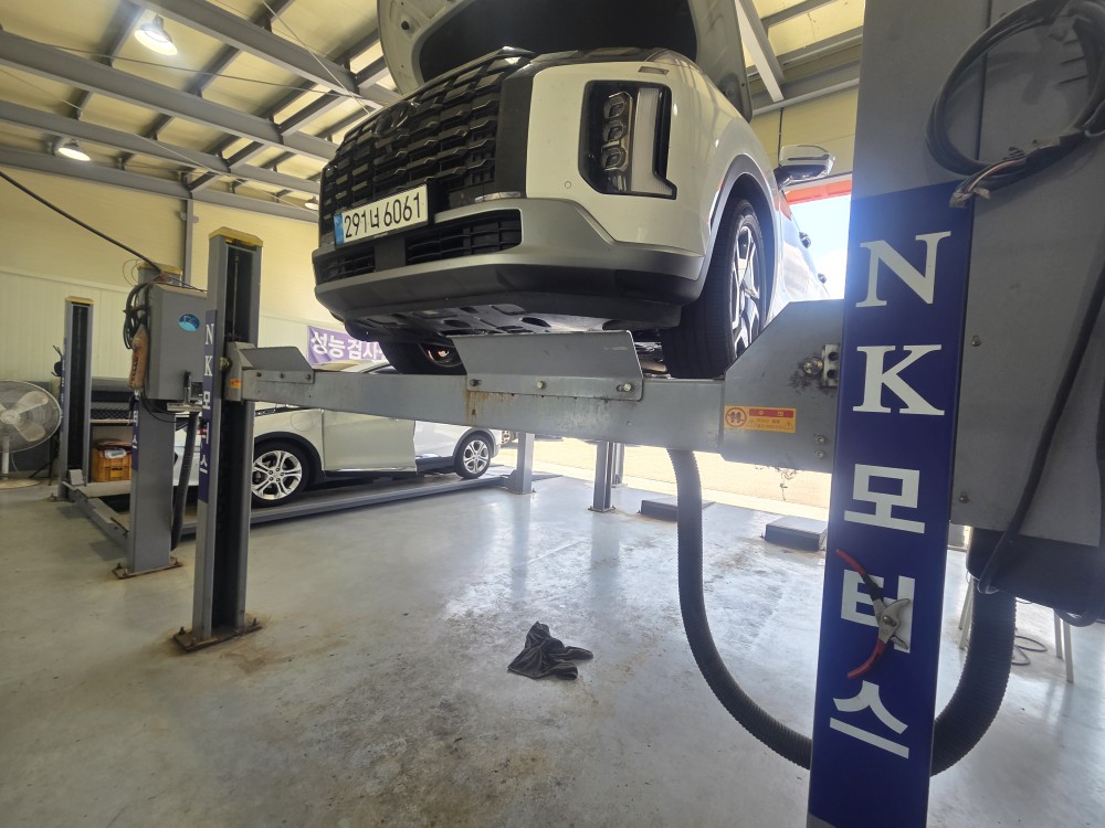 Hyundai Palisade 2023 — inspection photo 1