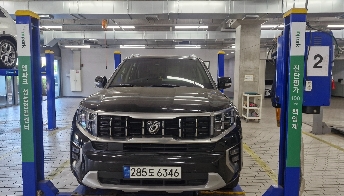 Kia Mohave 2021 — inspection photo 1