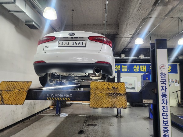 Kia K3 2015 — inspection photo 2