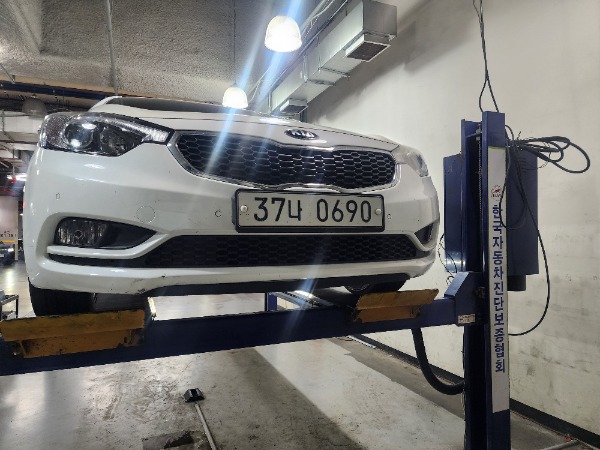 Kia K3 2015 — inspection photo 1
