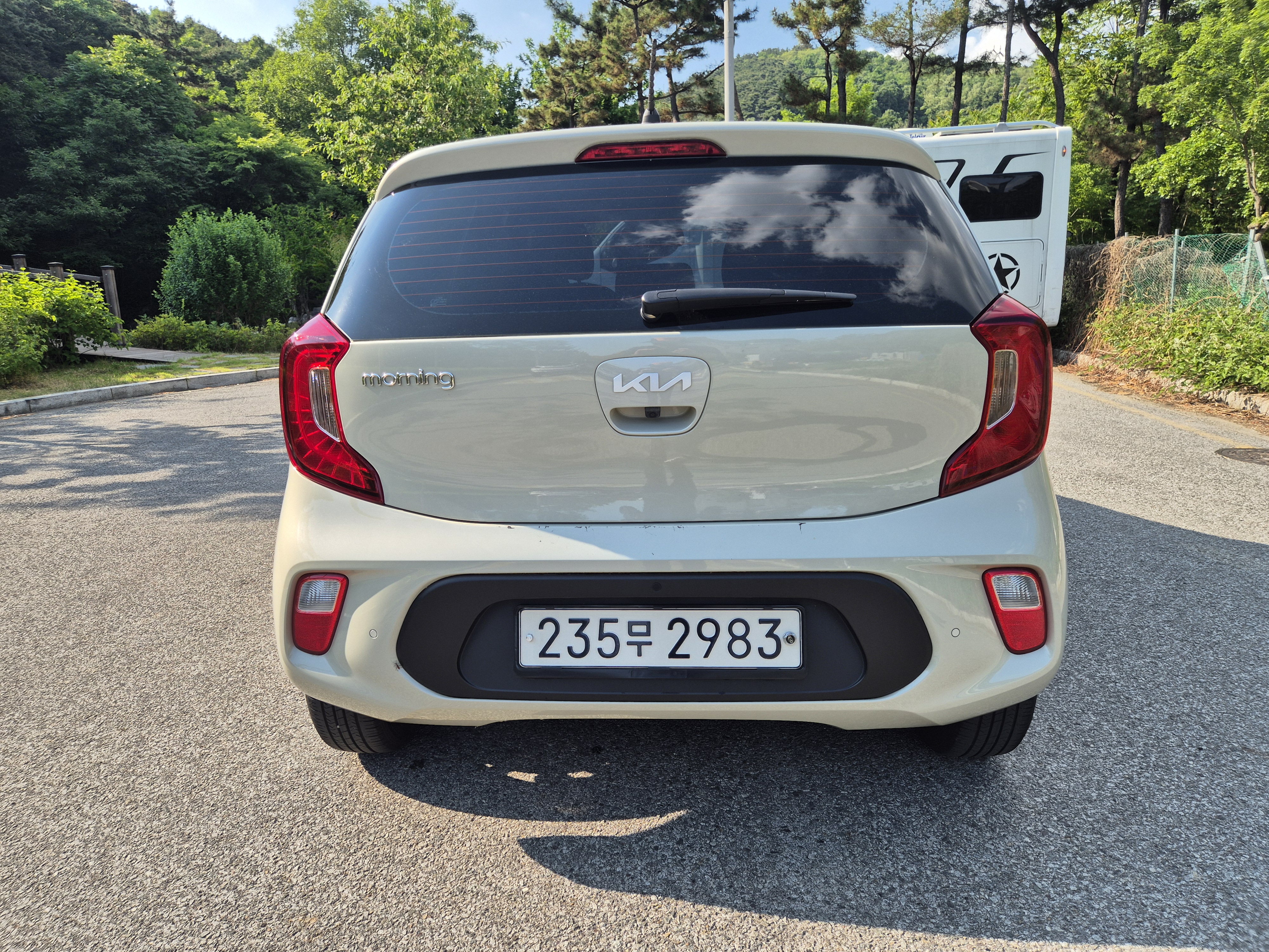 Kia morning 2020 — inspection photo 2