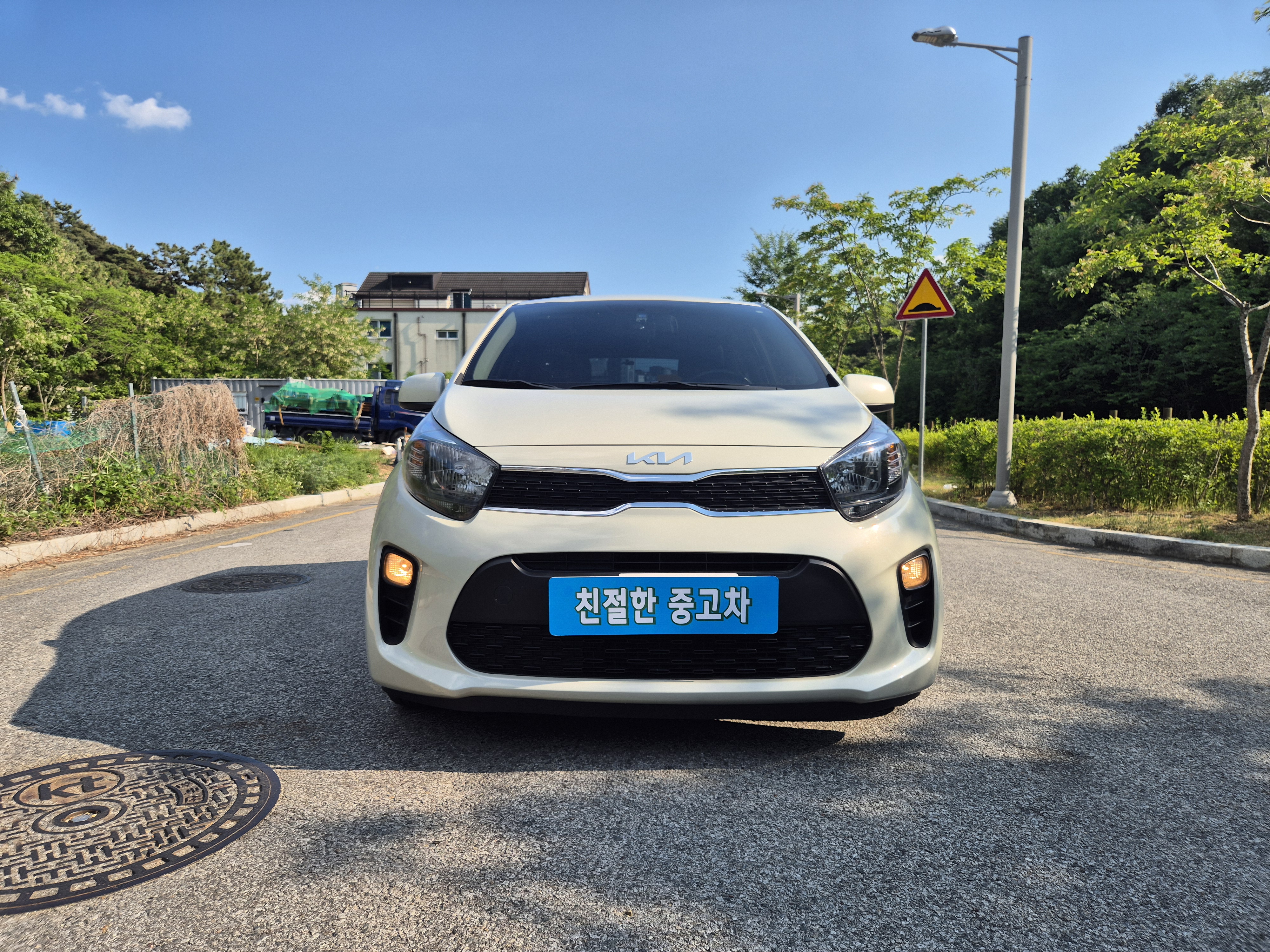 Kia morning 2020 — inspection photo 1