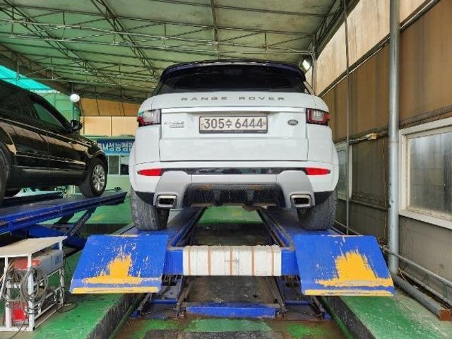 Land Rover Range Rover Evoque 2016 — inspection photo 2