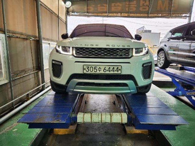 Land Rover Range Rover Evoque 2016 — inspection photo 1