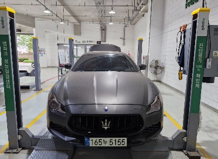 Maserati Quattroporte 2017 — inspection photo 1