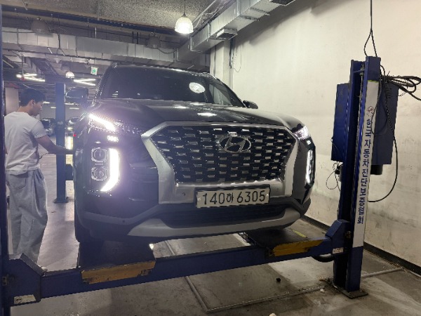 Hyundai Palisade 2021 — inspection photo 1