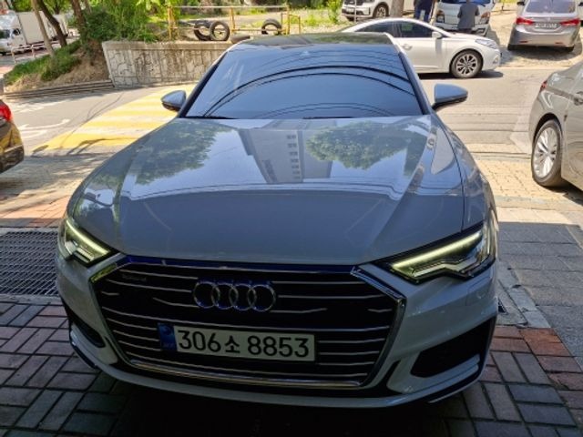 Audi A6 2022 — inspection photo 1