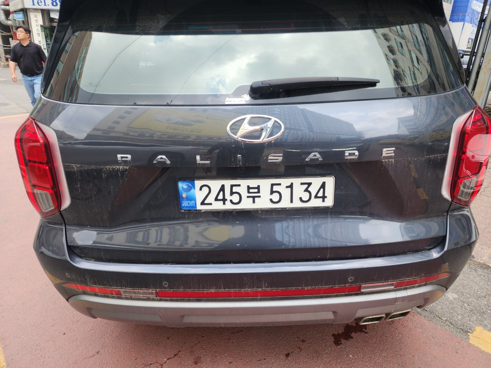 Hyundai Palisade 2023 — inspection photo 2