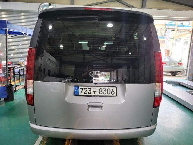 Hyundai Staria 2022 — inspection photo 2