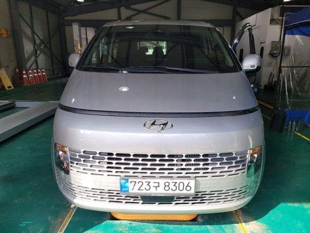 Hyundai Staria 2022 — inspection photo 1