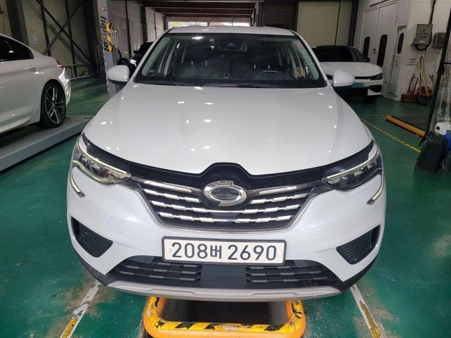 Renault Korea XM3 2023 — inspection photo 1
