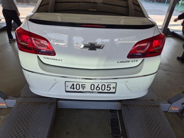 Chevrolet Korea Cruze 2015 — inspection photo 2