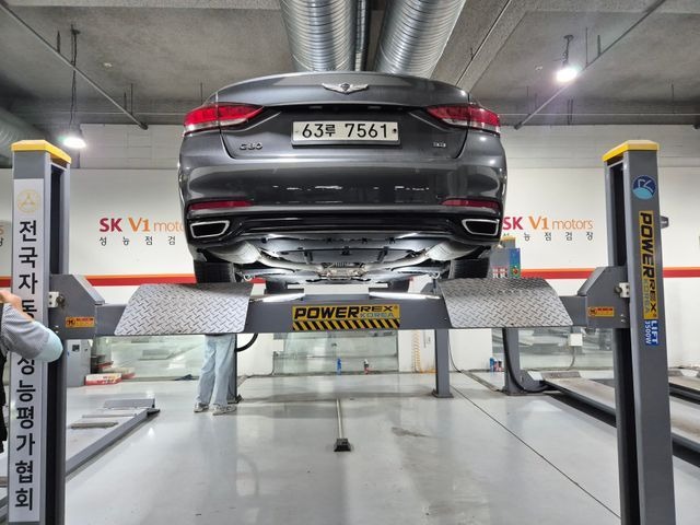 Genesis G80 2019 — inspection photo 2