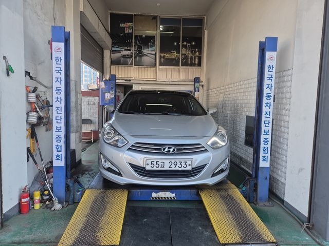 Hyundai i40 2015 — inspection photo 1