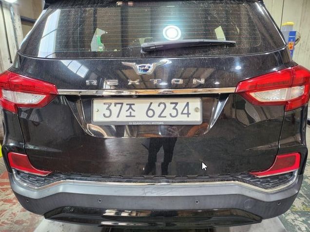 KG Mobility Rexton 2018 — inspection photo 2