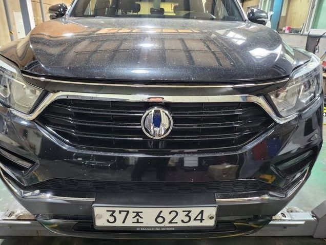 KG Mobility Rexton 2018 — inspection photo 1