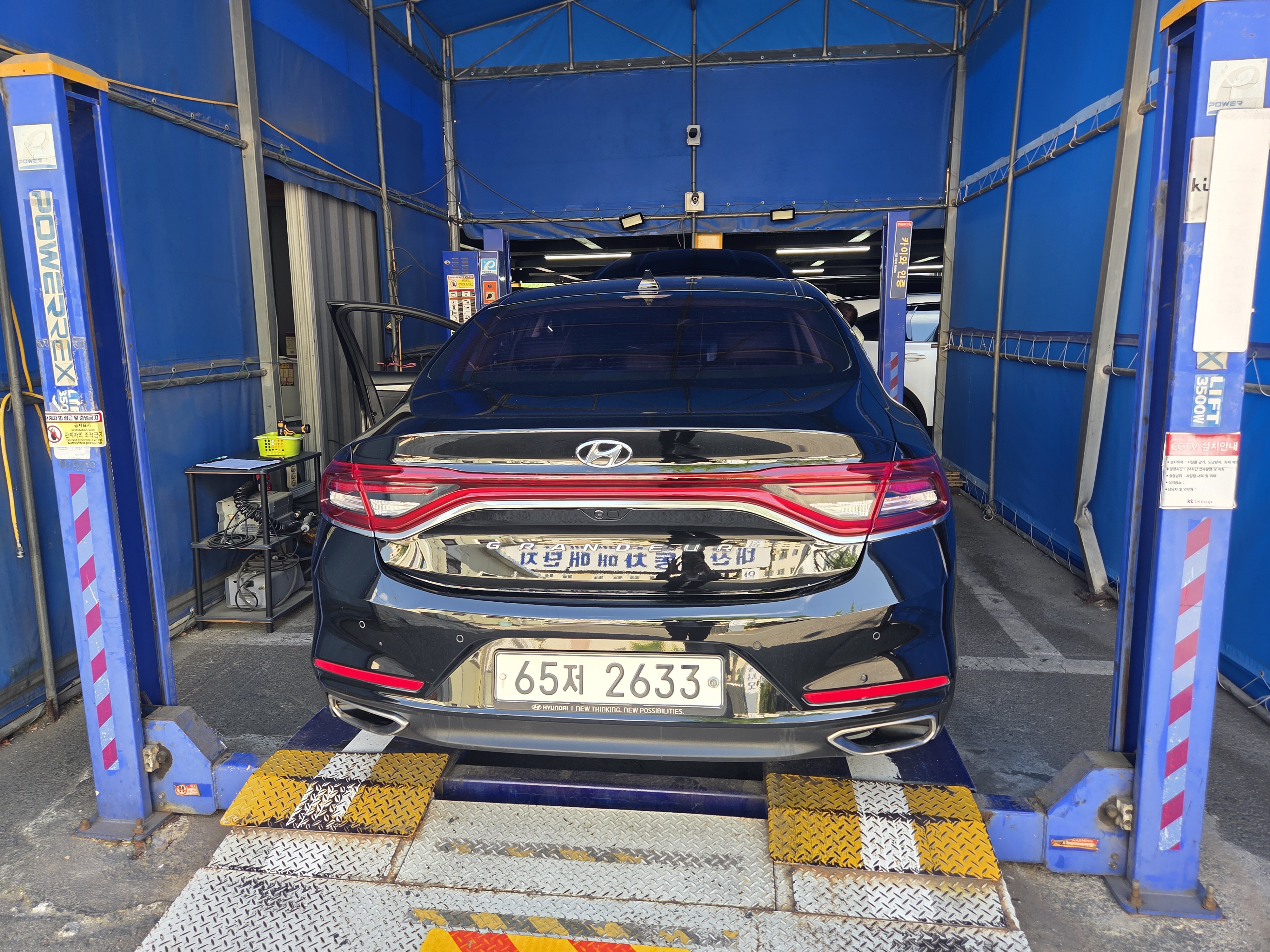 Hyundai Grandeur 2018 — inspection photo 2