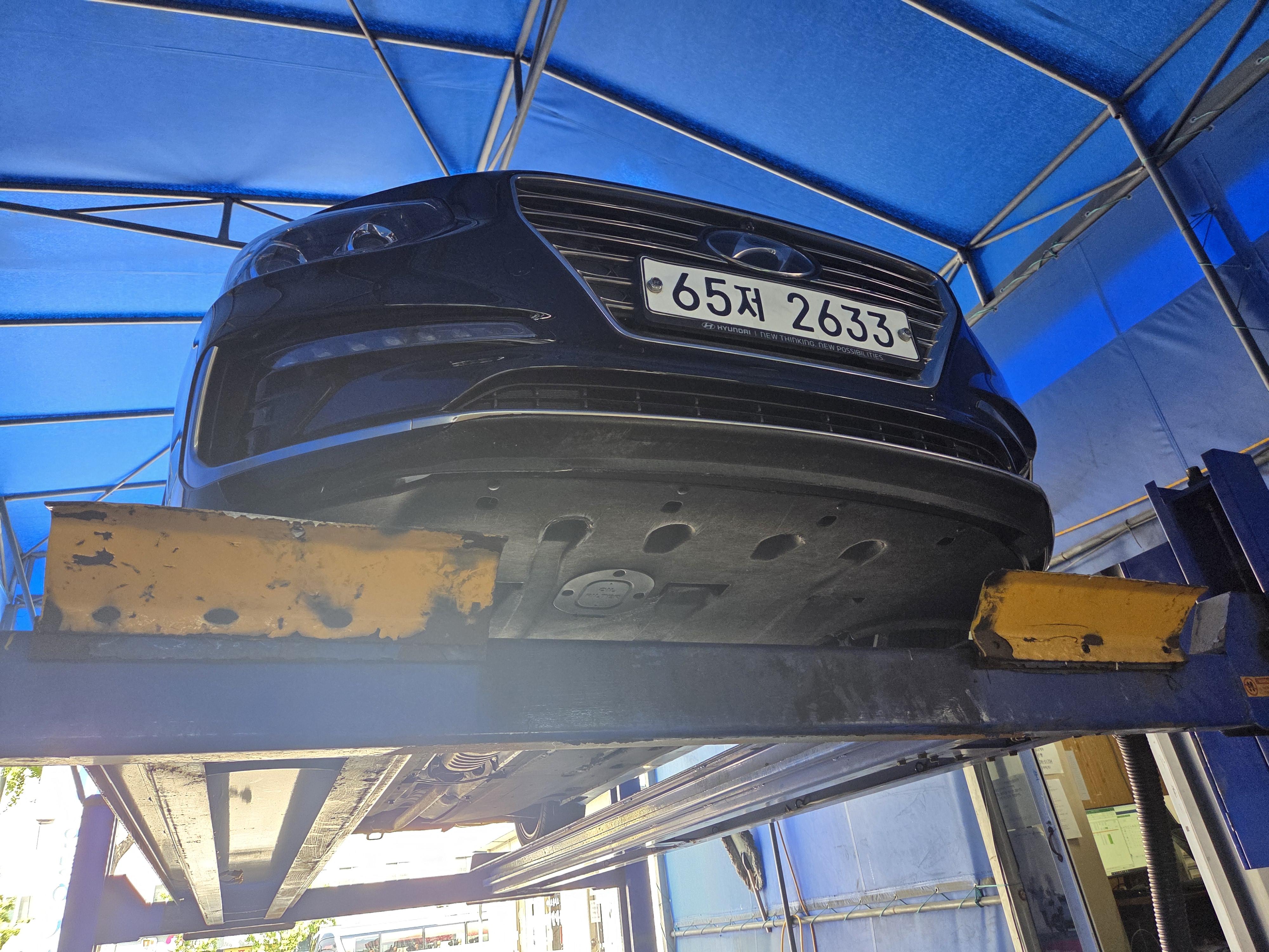 Hyundai Grandeur 2018 — inspection photo 1
