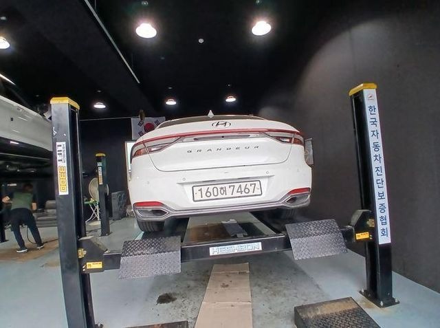 Hyundai Grandeur 2022 — inspection photo 2