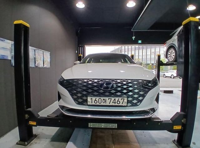 Hyundai Grandeur 2022 — inspection photo 1