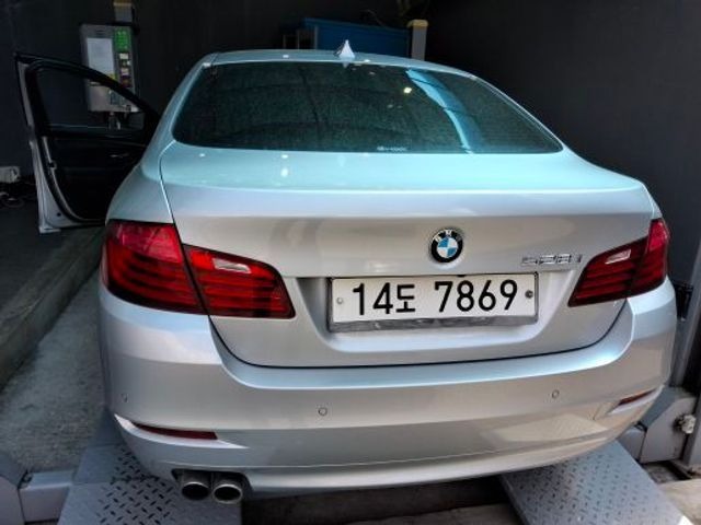 BMW 5-Series 2014 — inspection photo 2