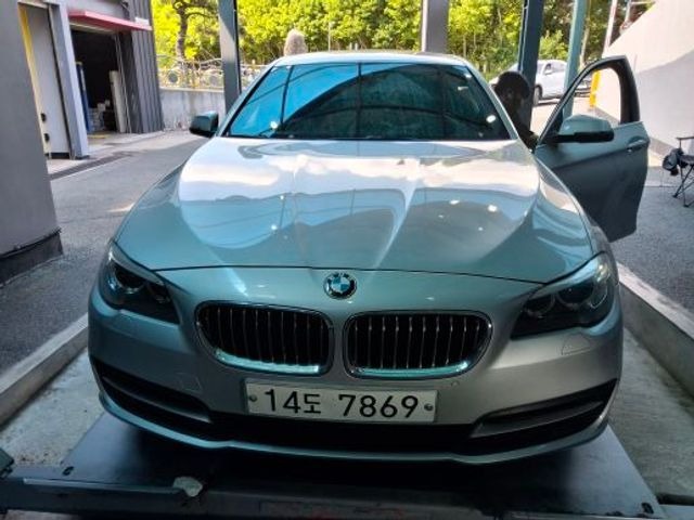 BMW 5-Series 2014 — inspection photo 1