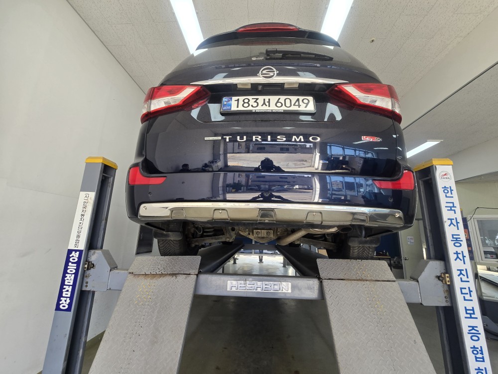 KG Mobility KORANDO 2019 — inspection photo 2