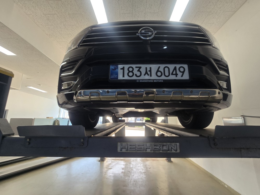KG Mobility KORANDO 2019 — inspection photo 1