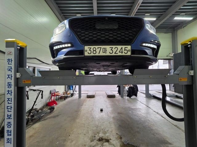 Hyundai Grandeur 2018 — inspection photo 1