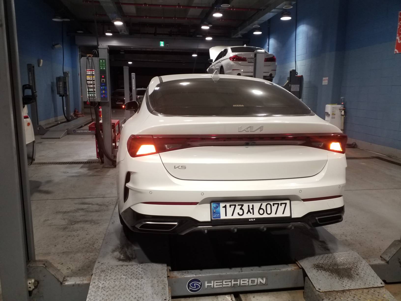 Kia K5 2023 — inspection photo 2