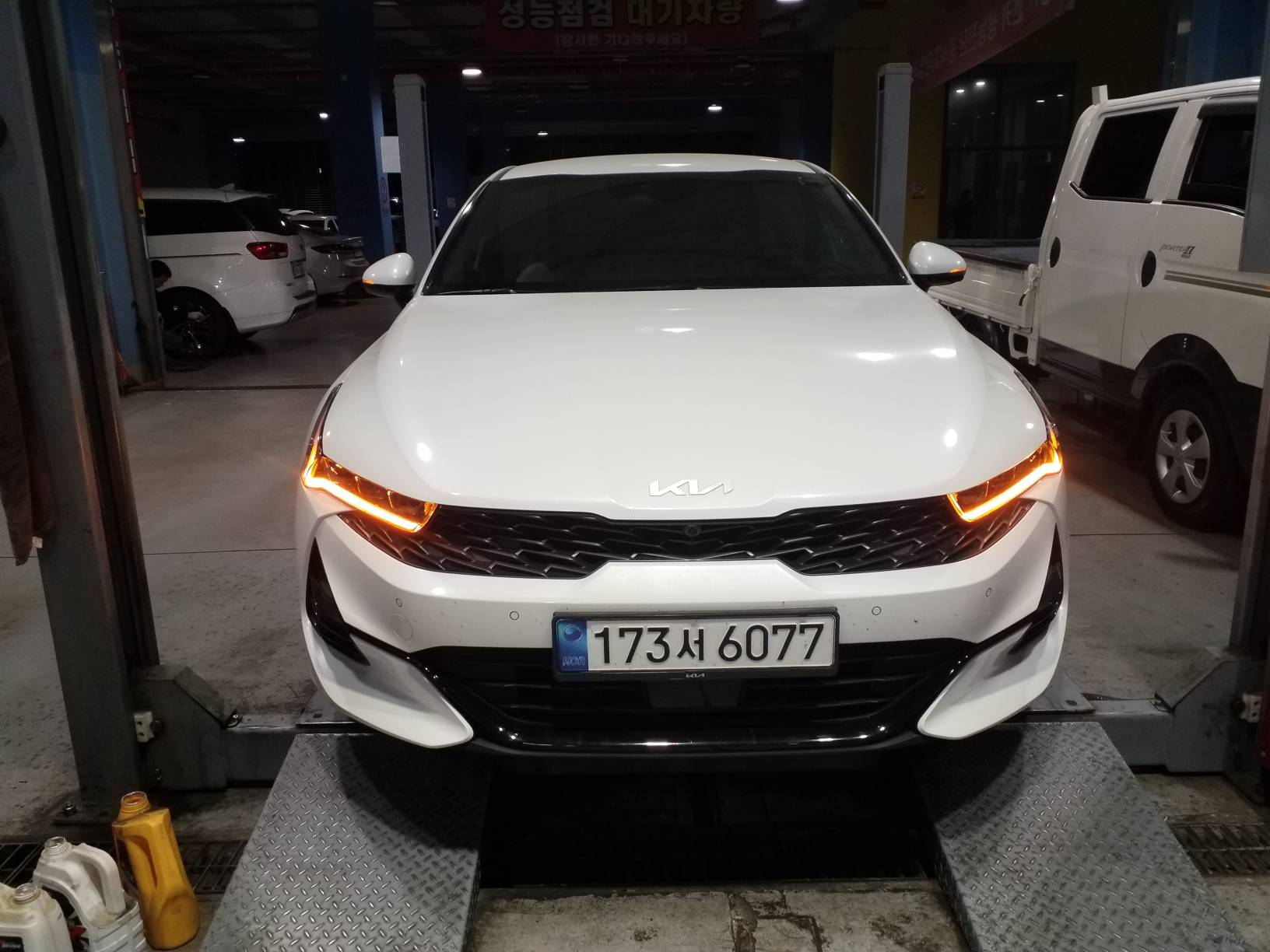 Kia K5 2023 — inspection photo 1