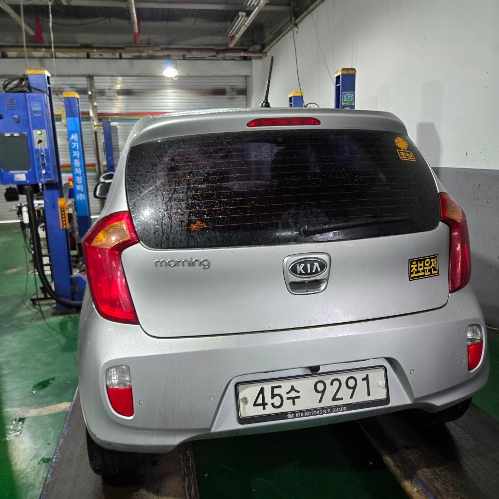 Kia morning 2012 — inspection photo 2