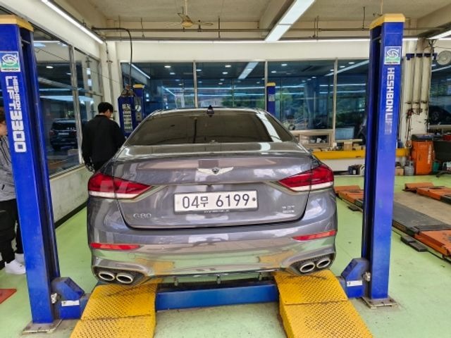 Genesis G80 2018 — inspection photo 2